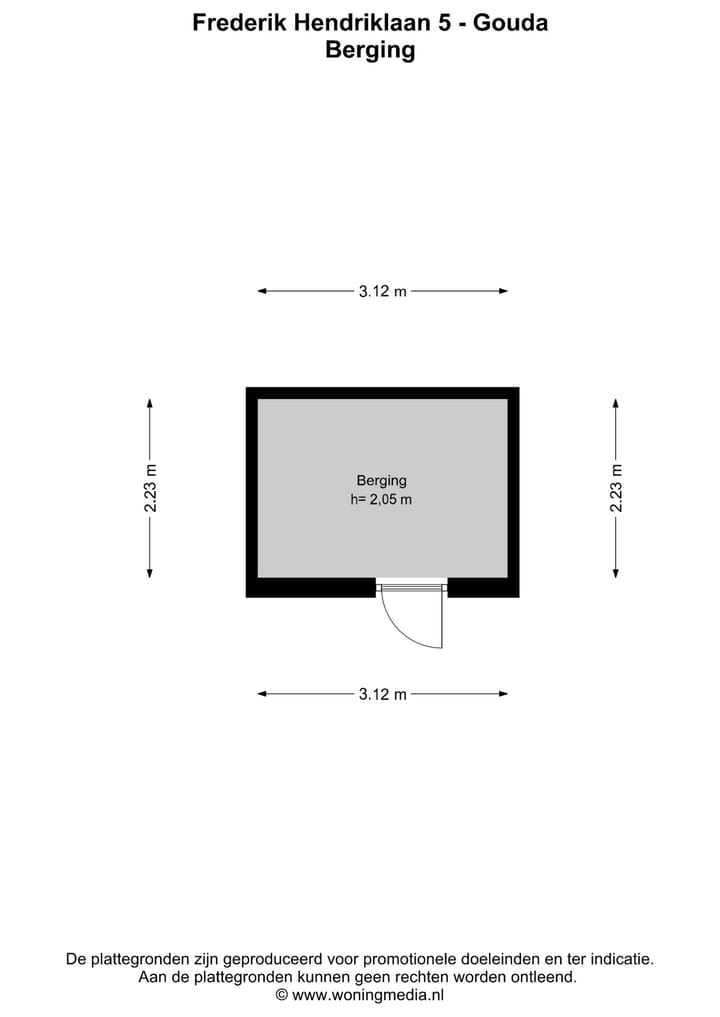 Foto 27 van Frederik Hendriklaan 5