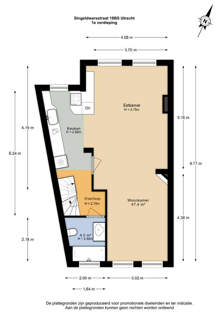 Foto 51 van Singeldwarsstraat 19-BS