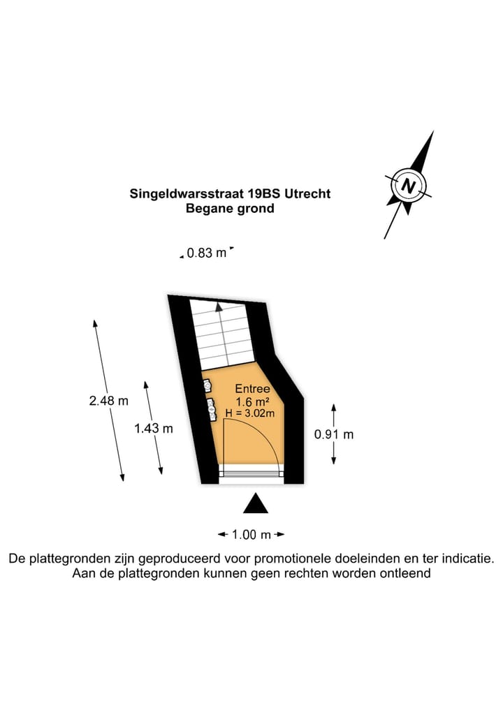 Foto 55 van Singeldwarsstraat 19-BS
