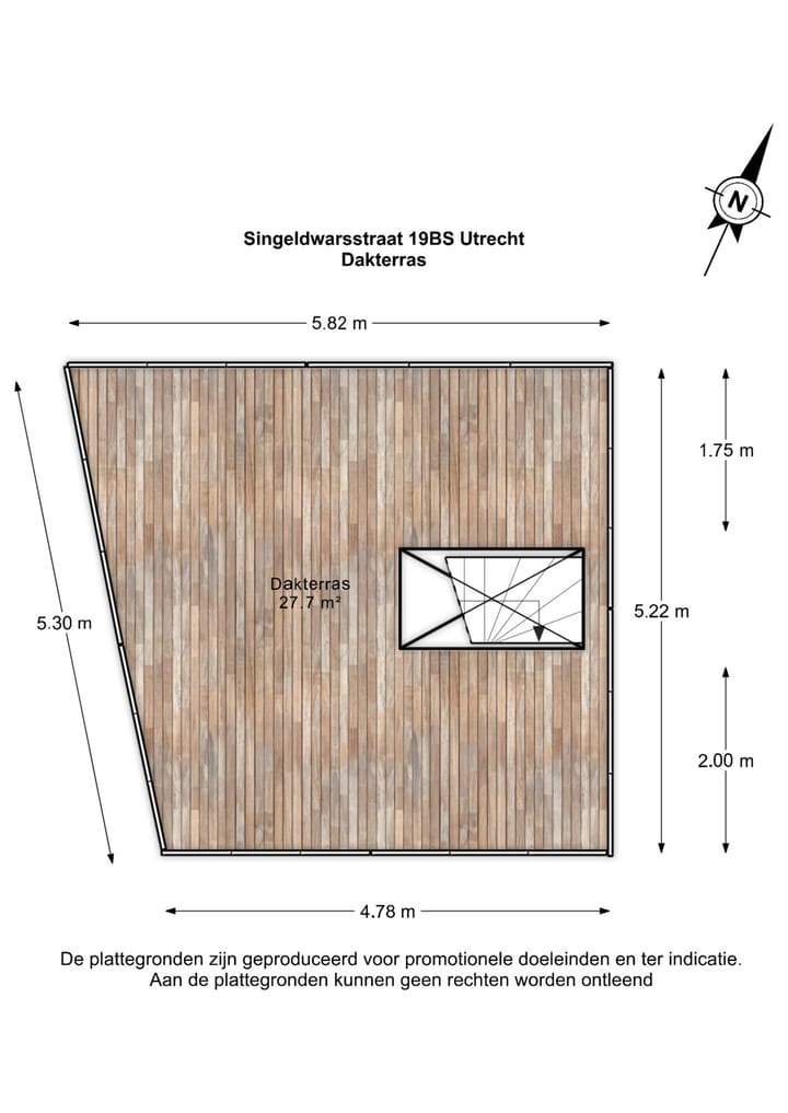 Foto 57 van Singeldwarsstraat 19-BS