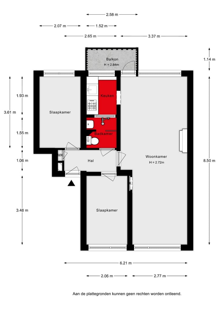 Foto 35 van Terschellingsestraat 13-B