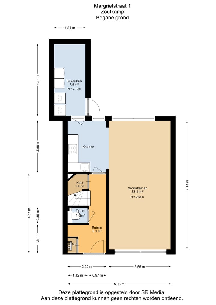 Foto 28 van Margrietstraat 1