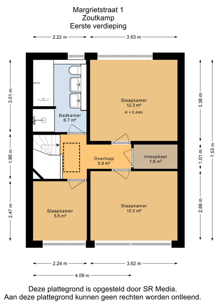 Foto 30 van Margrietstraat 1