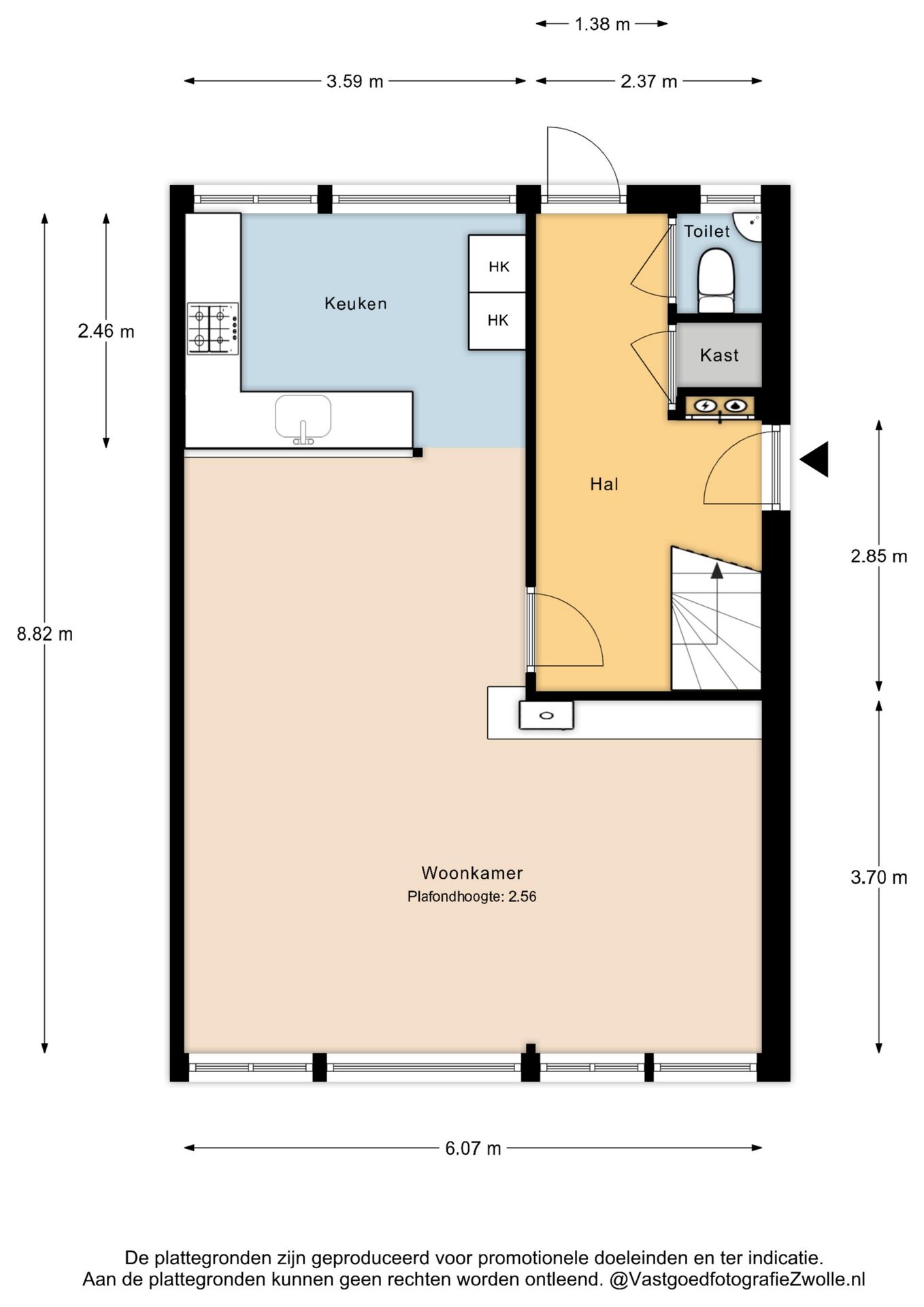 Foto 36 van Henri Dunantstraat 93