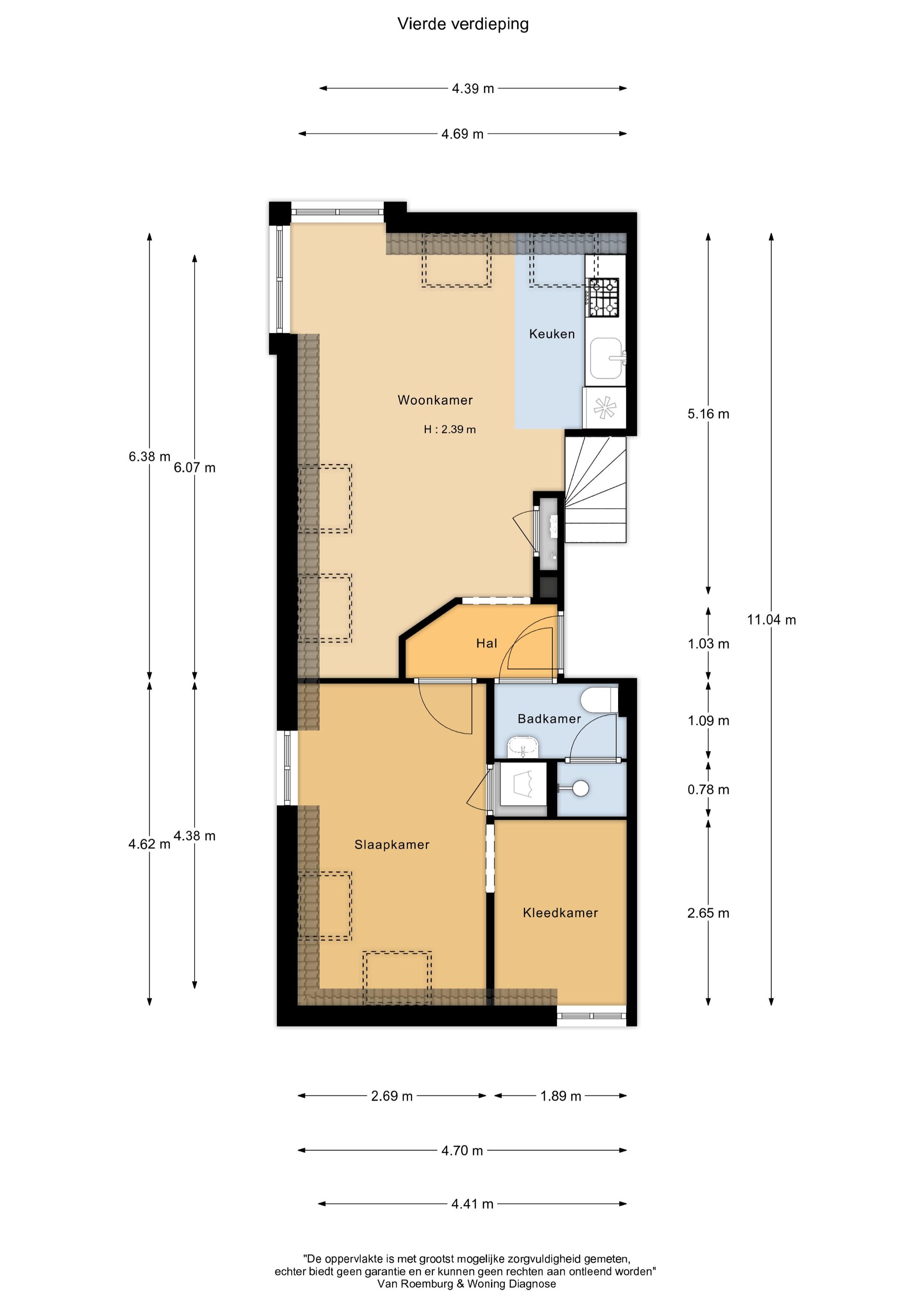 Foto 24 van Rhijnvis Feithstraat 18-4