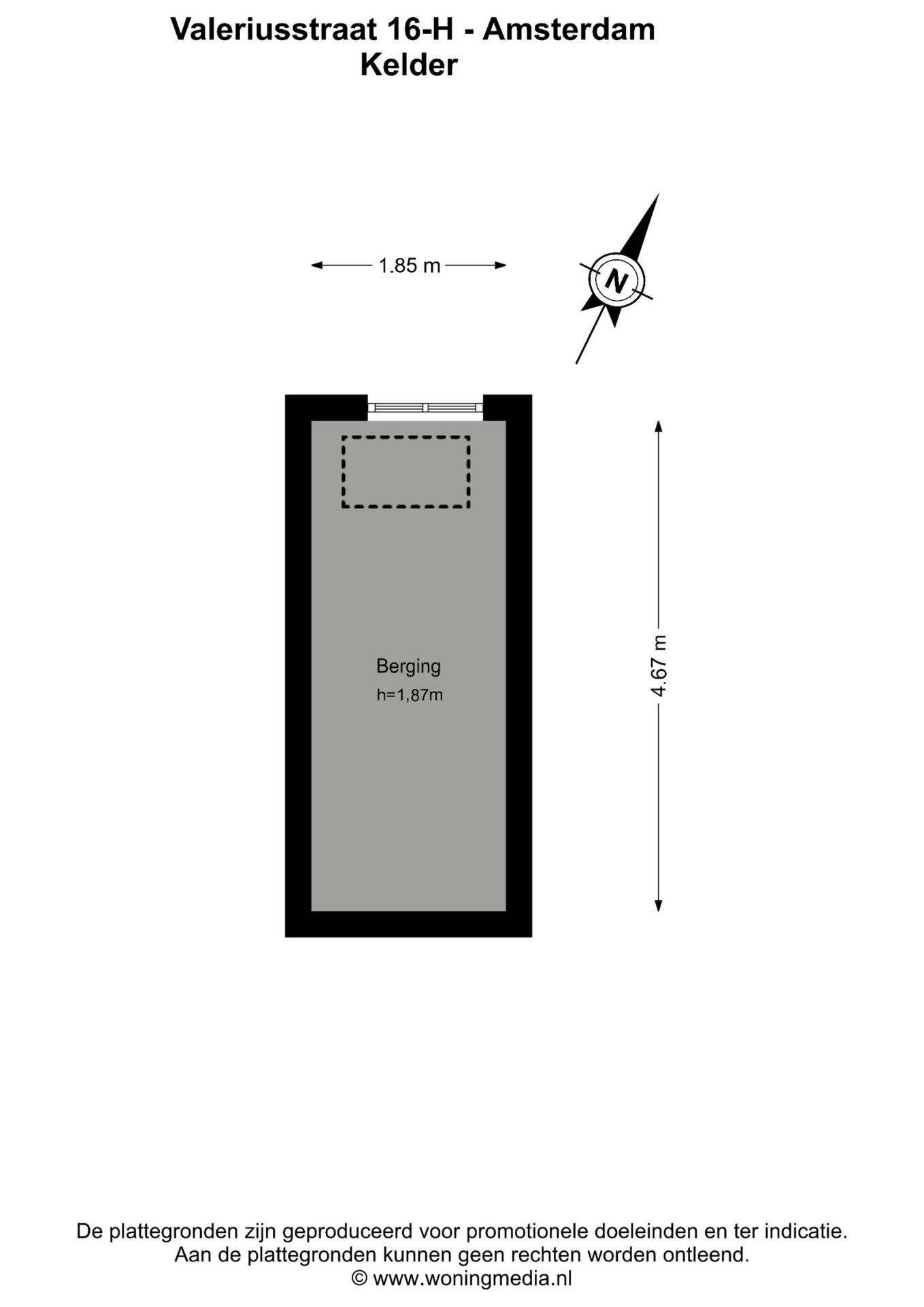 Foto 42 van Valeriusstraat 16-H