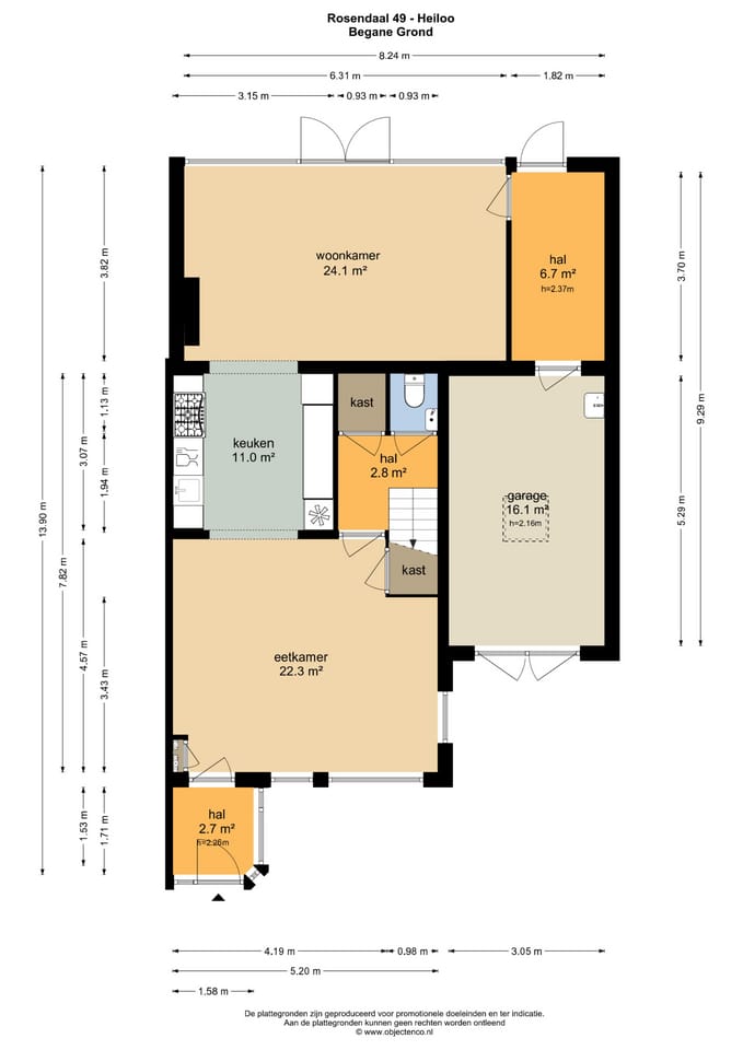 Foto 51 van Rosendaal 49