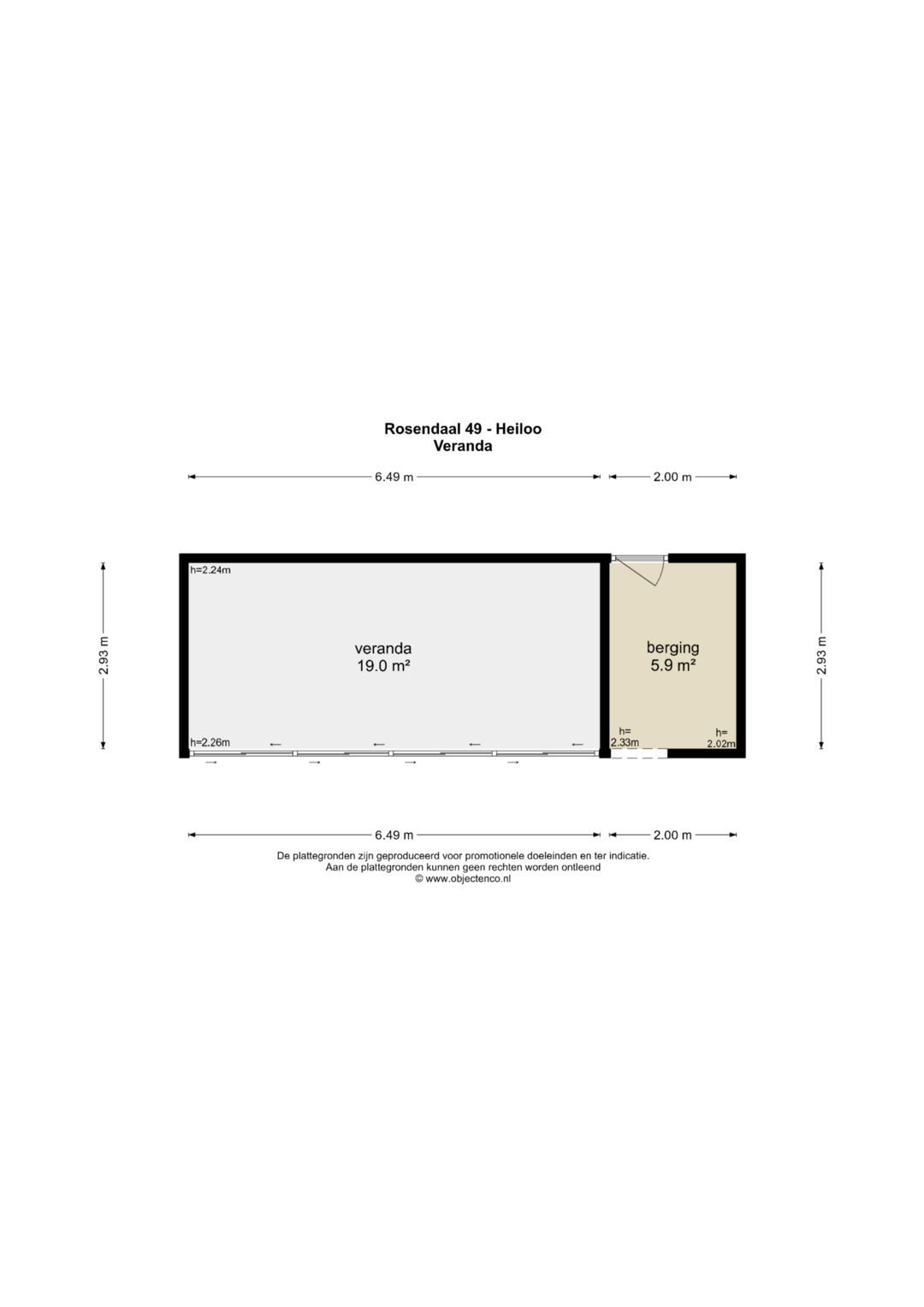 Foto 55 van Rosendaal 49