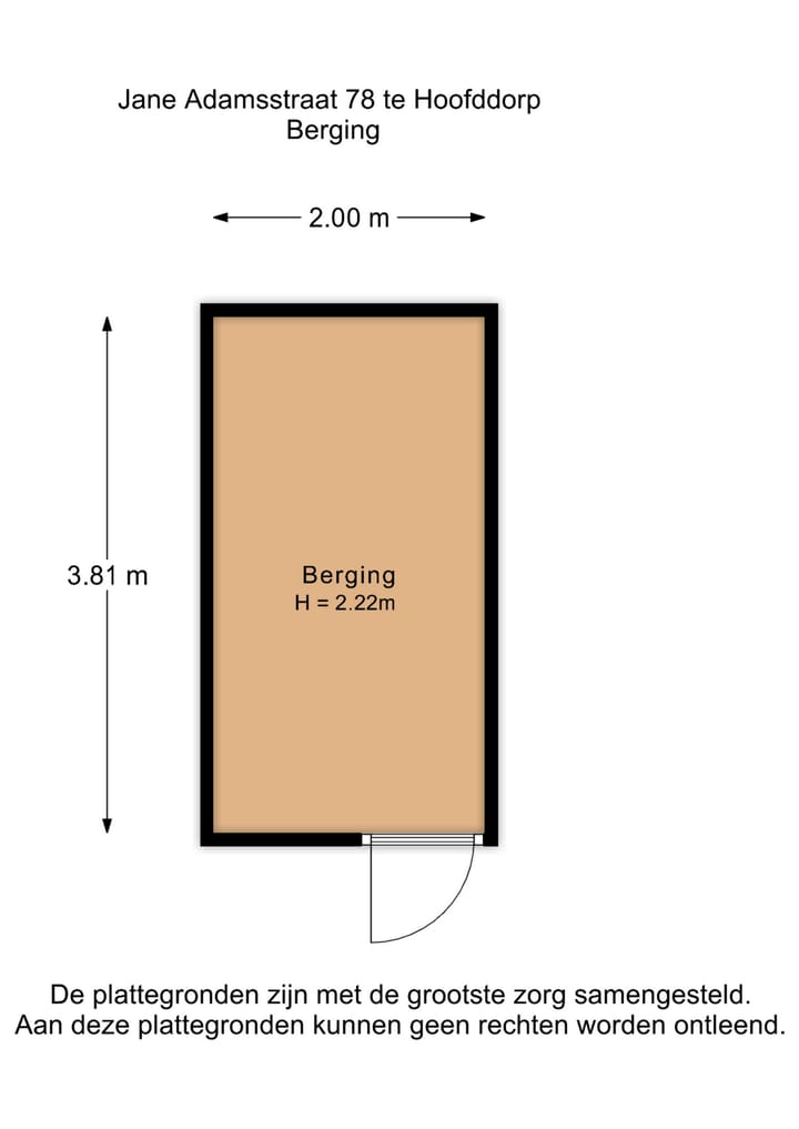 Photo 52 of Jane Addamsstraat 78