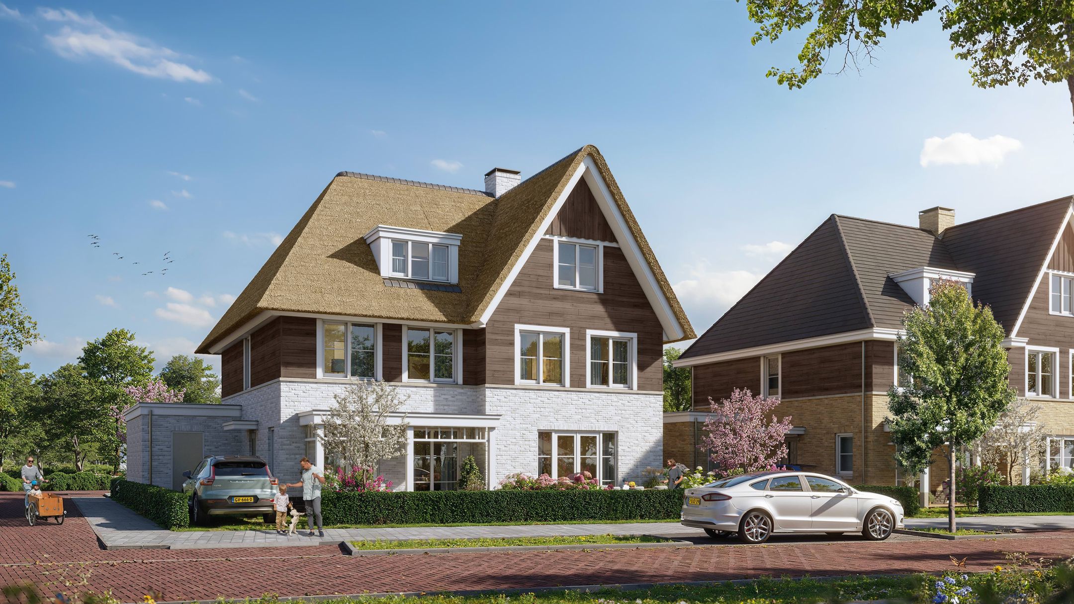 Twee-onder-een-kapwoning (Bouwnr. 36)  false