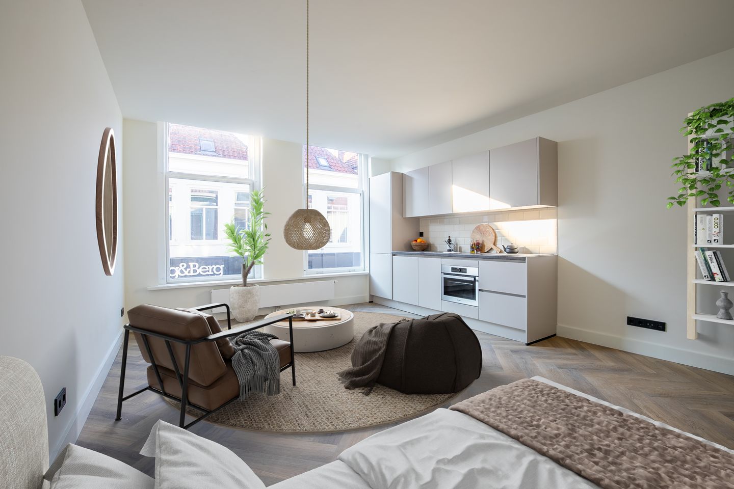 Foto 7 van Westwagenstraat - Appartementen en Studio's