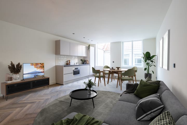 Foto 9 van Westwagenstraat - Appartementen en Studio's