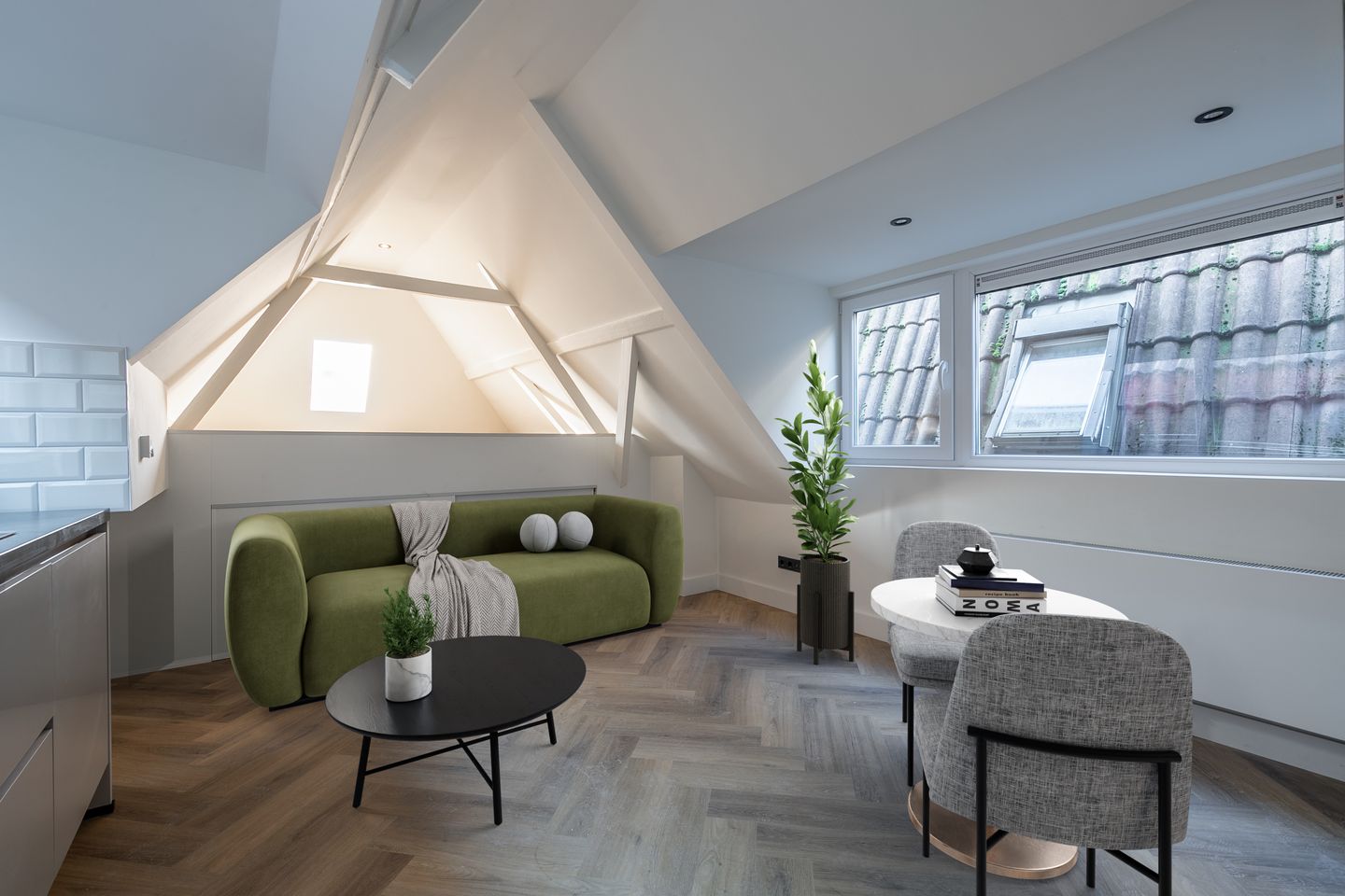 Foto 10 van Westwagenstraat - Appartementen en Studio's