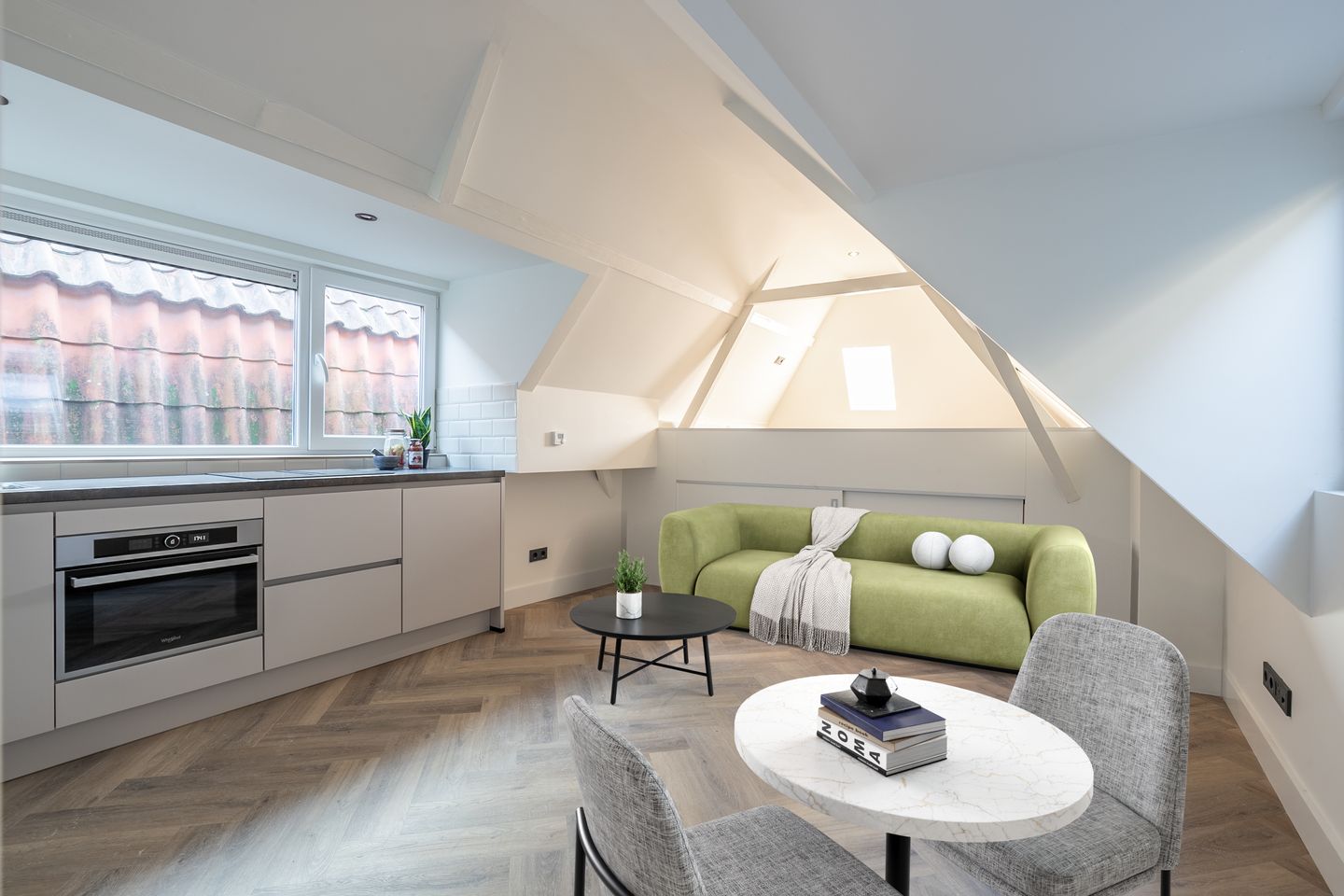 Foto 11 van Westwagenstraat - Appartementen en Studio's