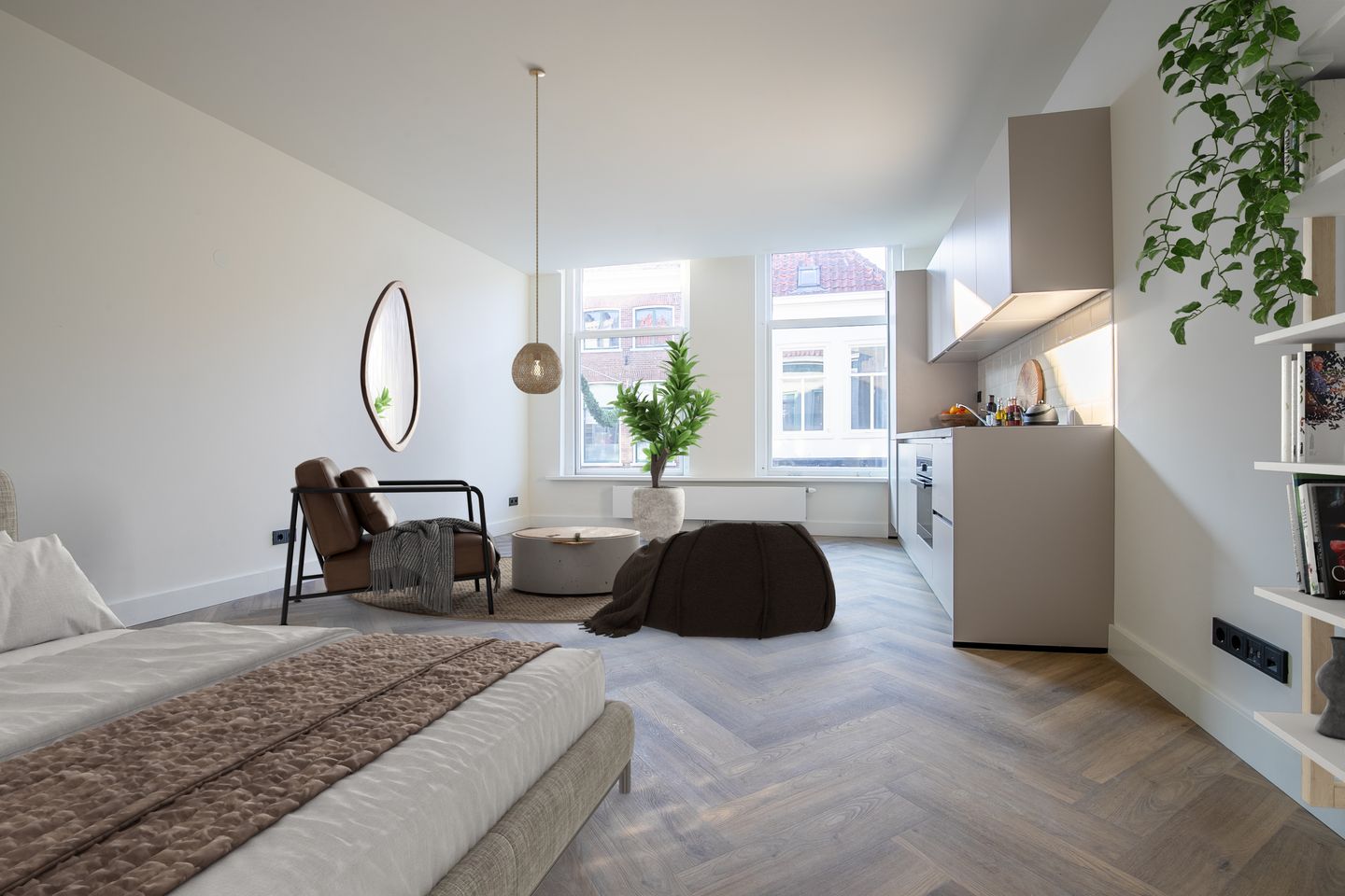 Foto 8 van Westwagenstraat - Appartementen en Studio's