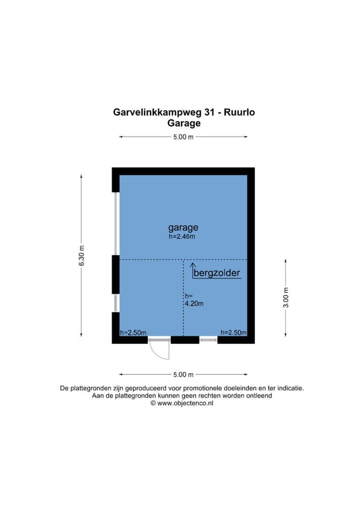 Foto 30 van Garvelinkkampweg 31