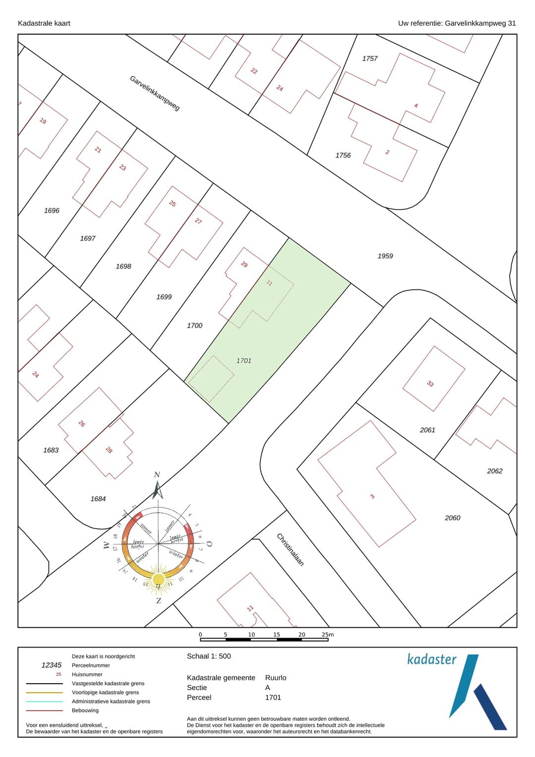Foto 31 van Garvelinkkampweg 31