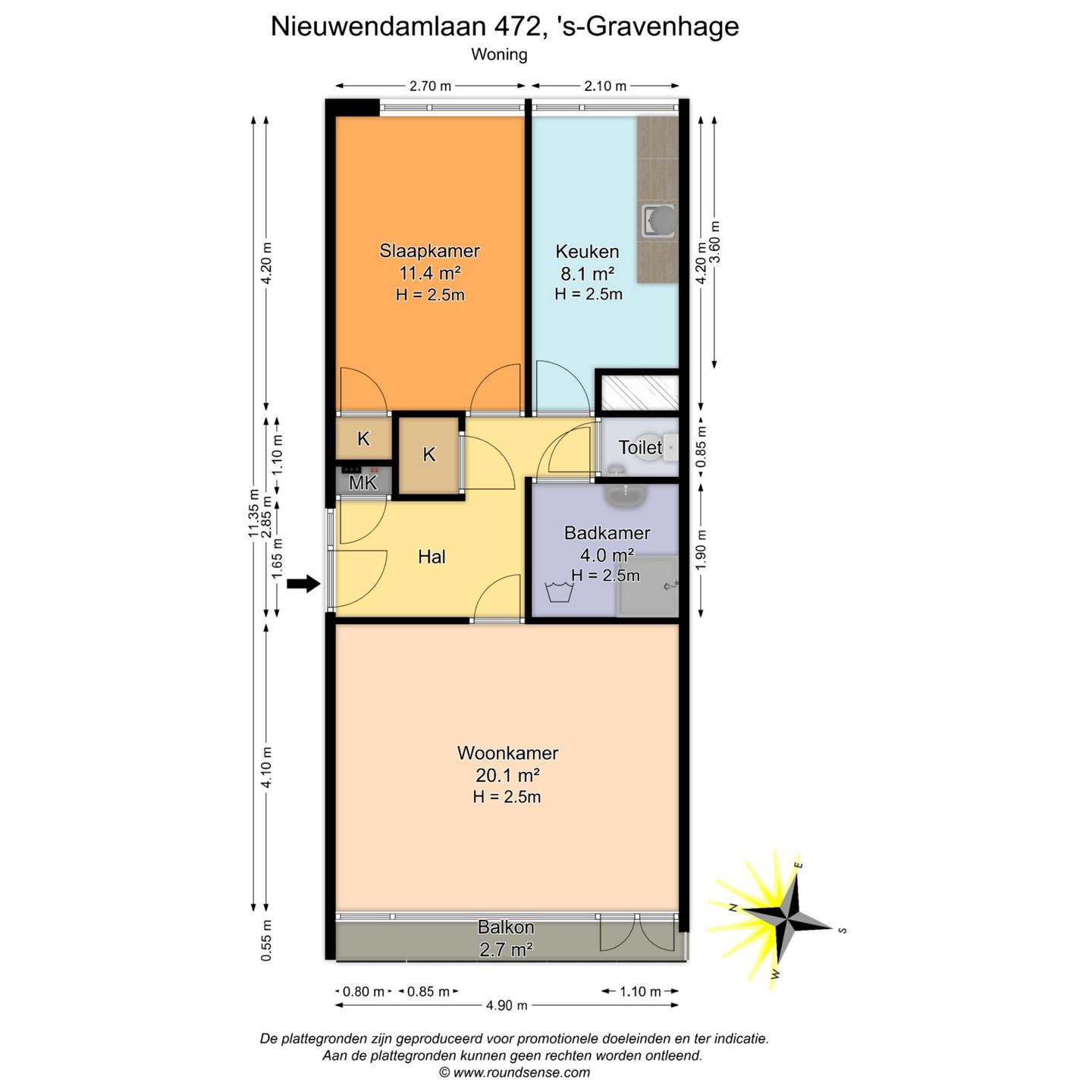 Foto 34 van Nieuwendamlaan 472
