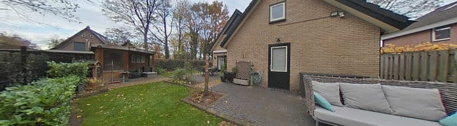 Achtertuin