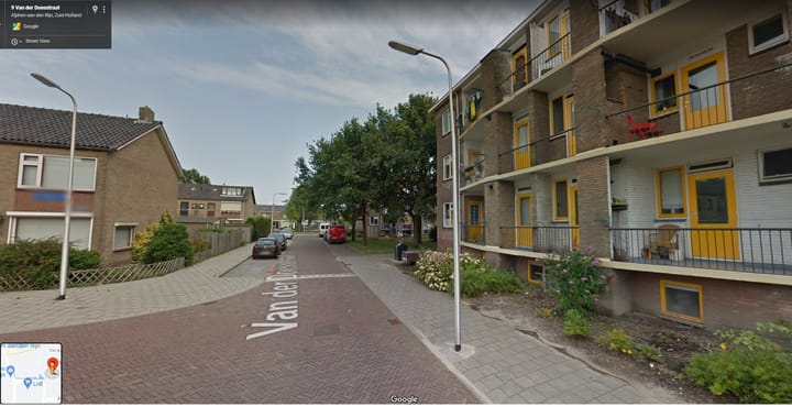 Foto 15 van Van der Doesstraat 1K