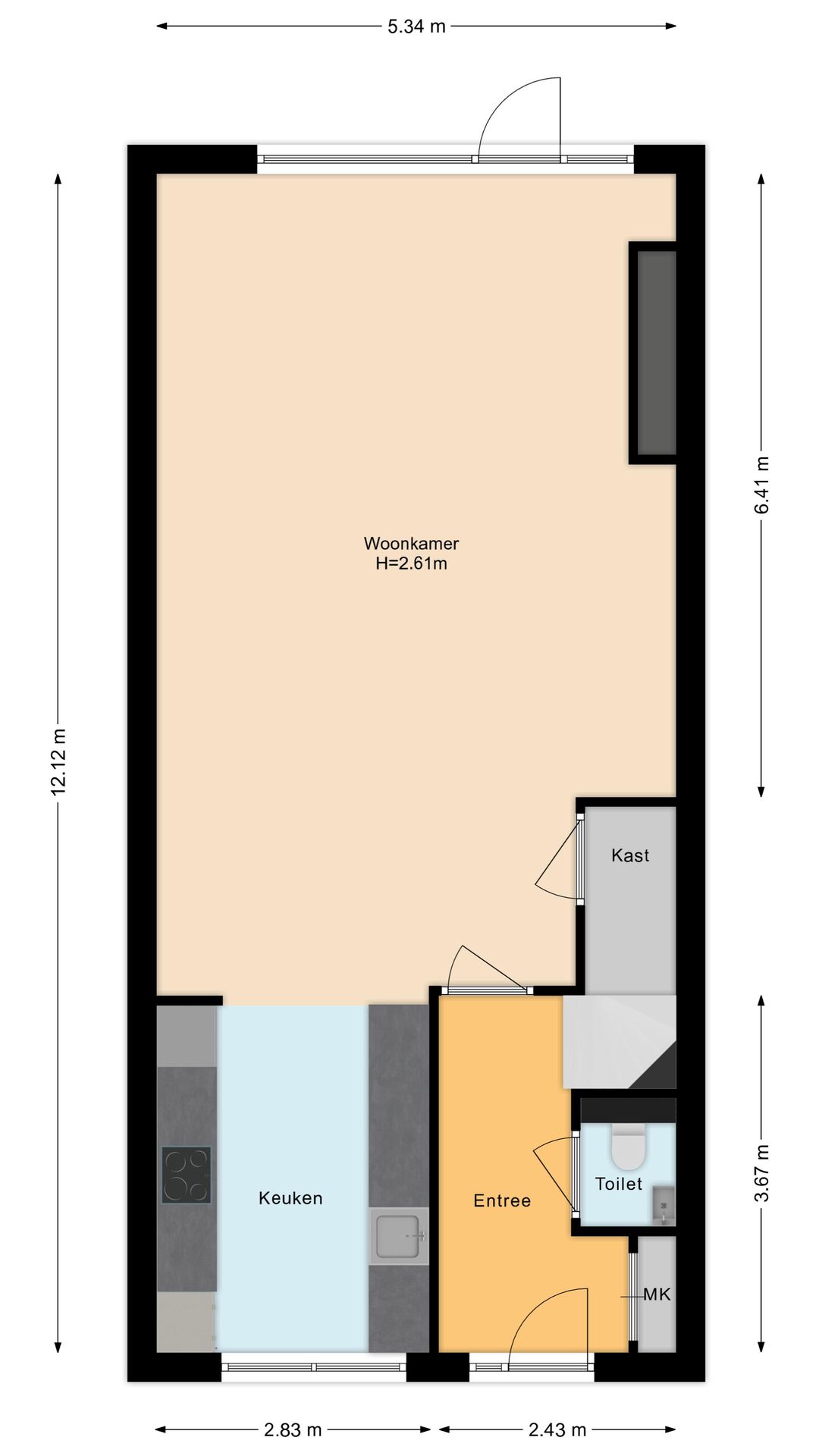 Photo 76 of Veenendaalstraat 111