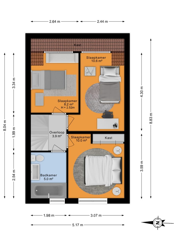 Foto 44 van Tasmanweg 92