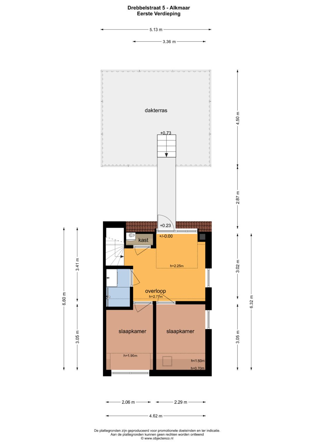 Foto 45 van Drebbelstraat 5