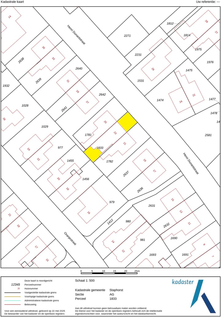 Foto 40 van Henri Dunantstraat 23