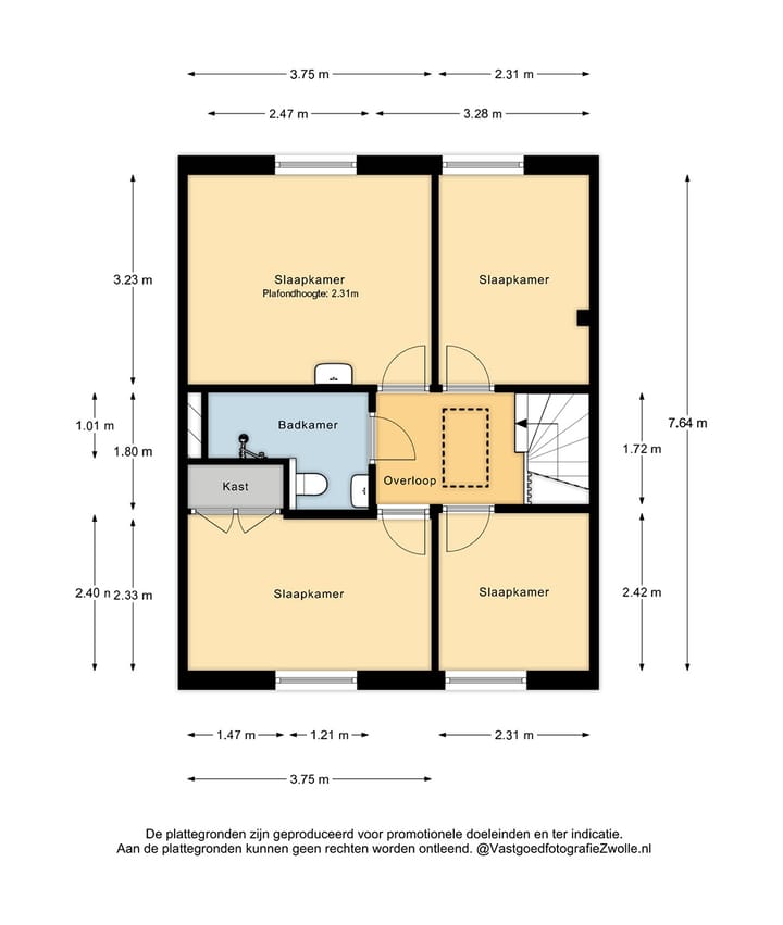 Foto 43 van Henri Dunantstraat 23