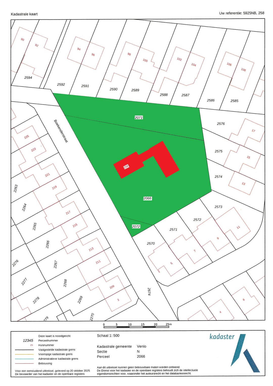Foto 56 van Boekenderstraat 258