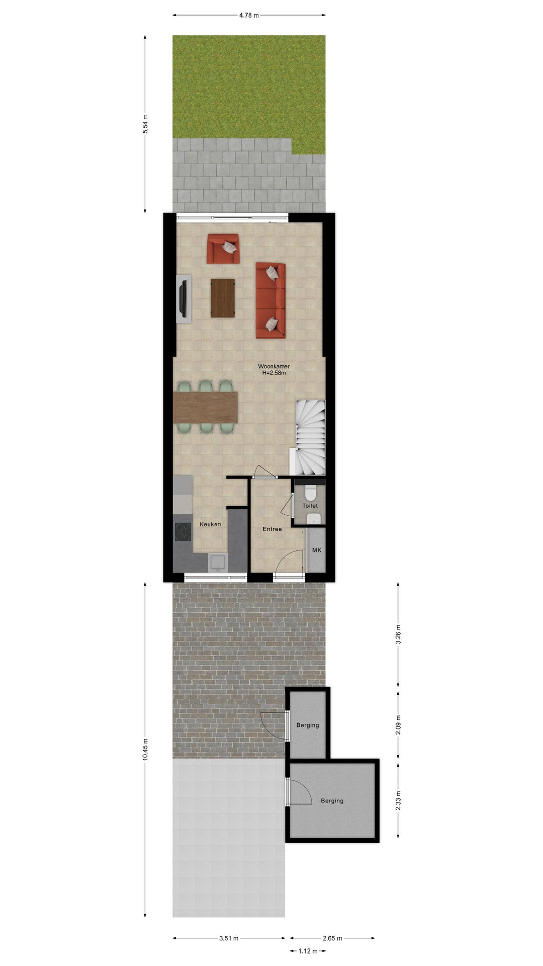 Foto 31 van Dassenburcht 17