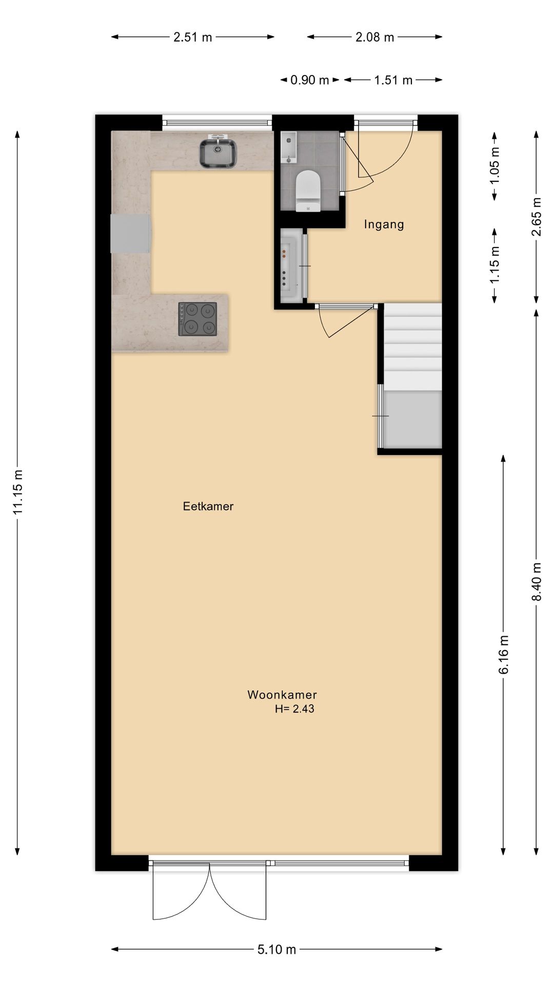 Foto 46 van Bloemenlaan 48