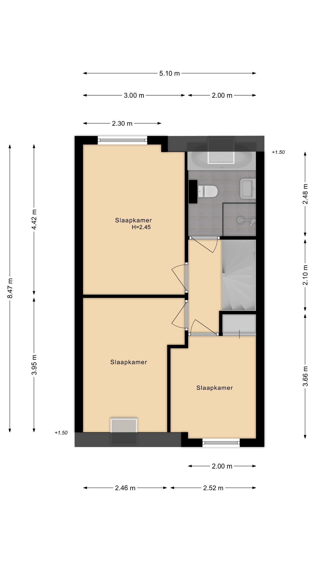 Foto 47 van Bloemenlaan 48