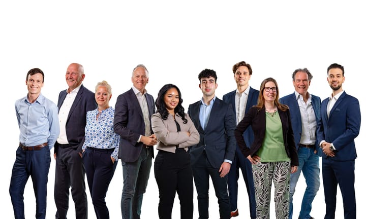 Een promotiefoto voor op kantoor