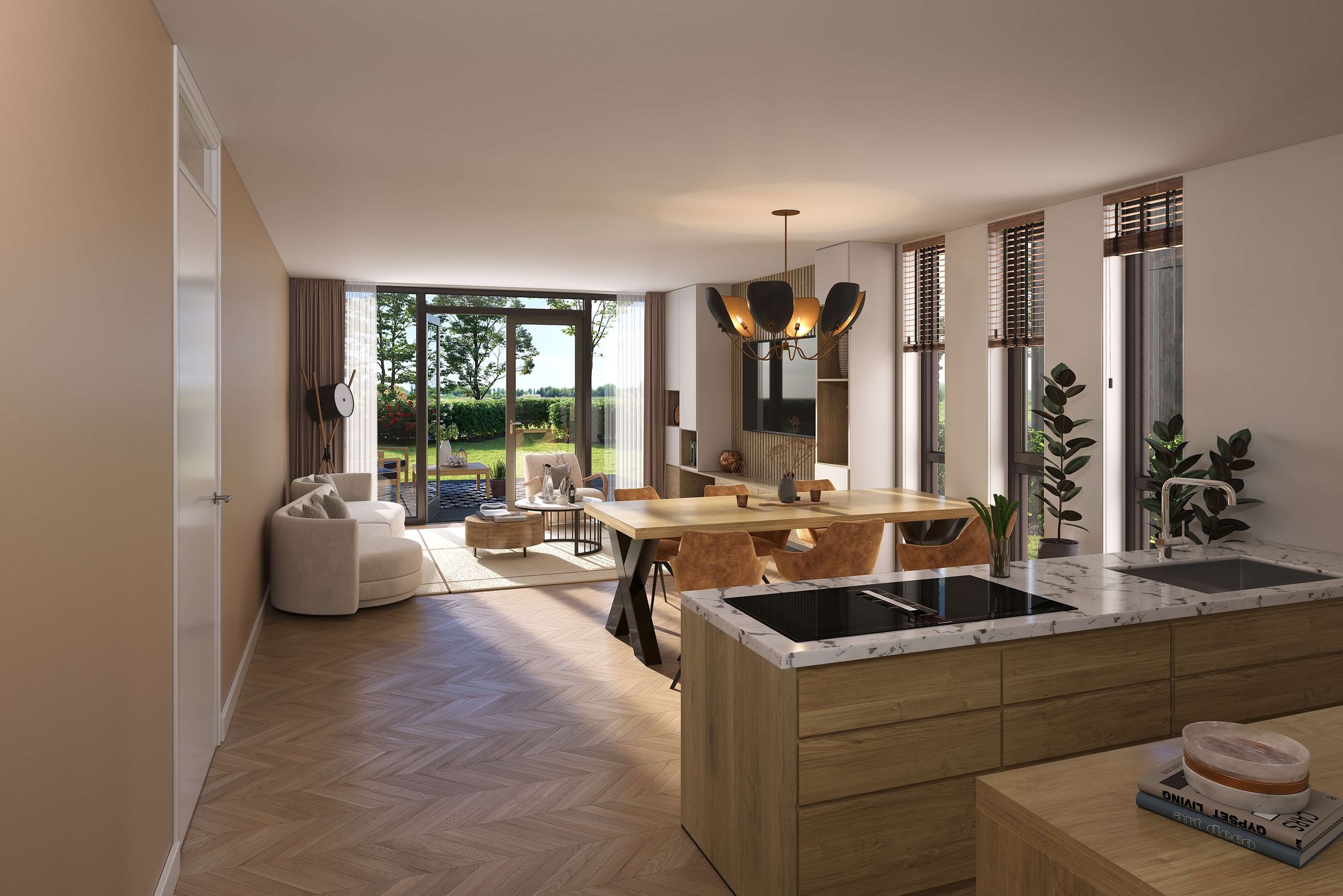 Foto 3 van Vrijstaande Bungalow (Bouwnr. 340)