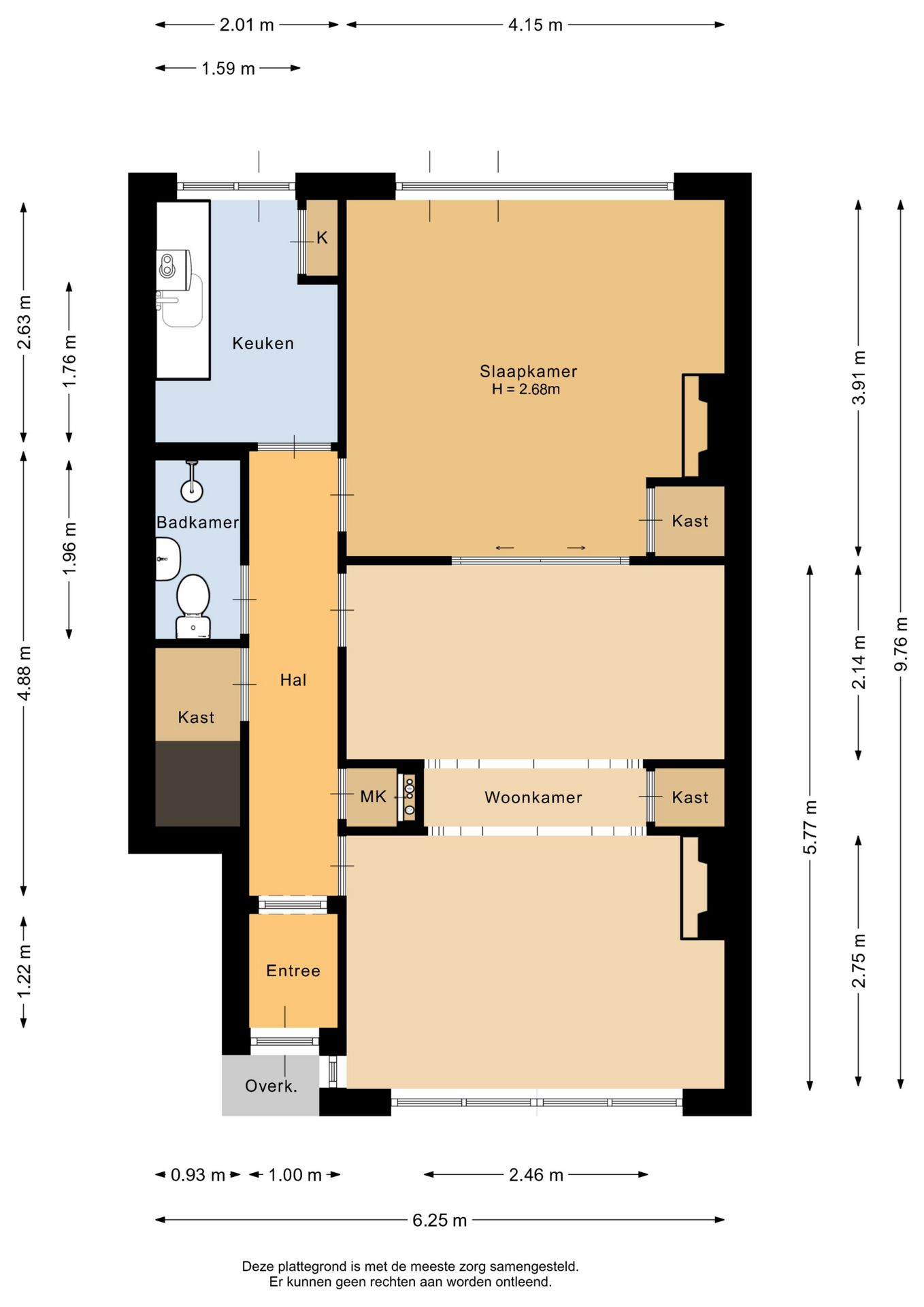 Foto 25 van Akkermanstraat 13-A