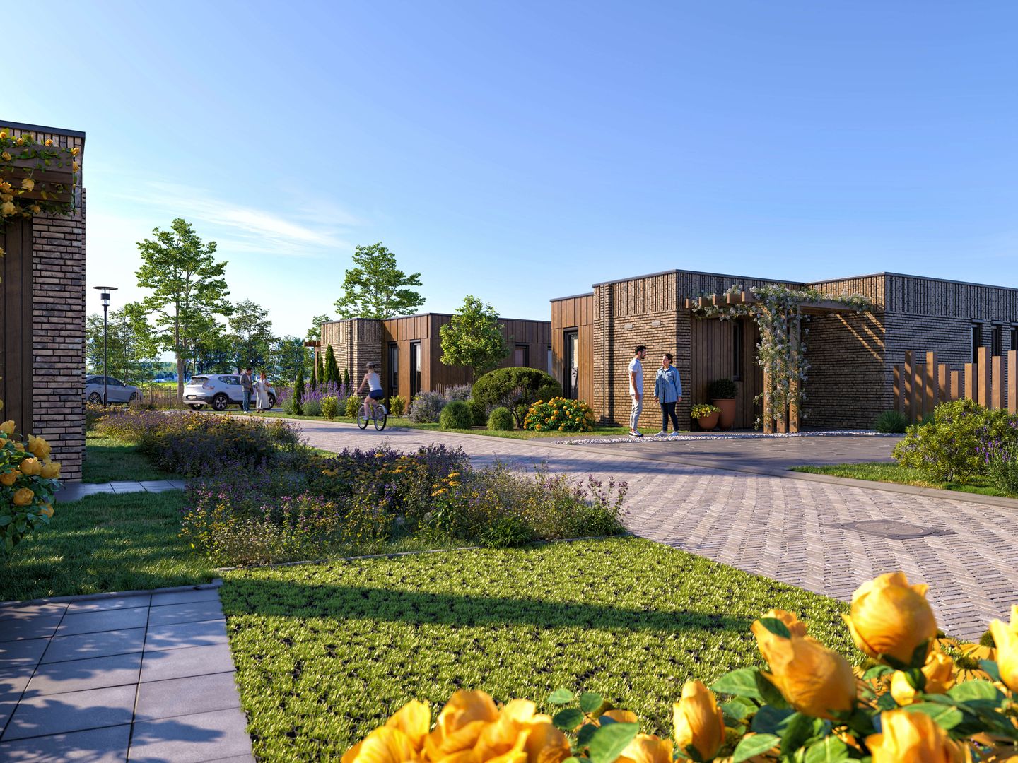 Foto 4 van Vrijstaande Bungalow (Bouwnr. 341)