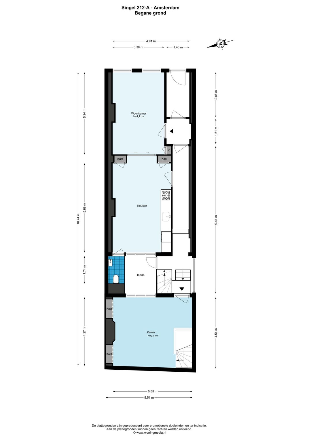 Photo 22 of Singel 212-A