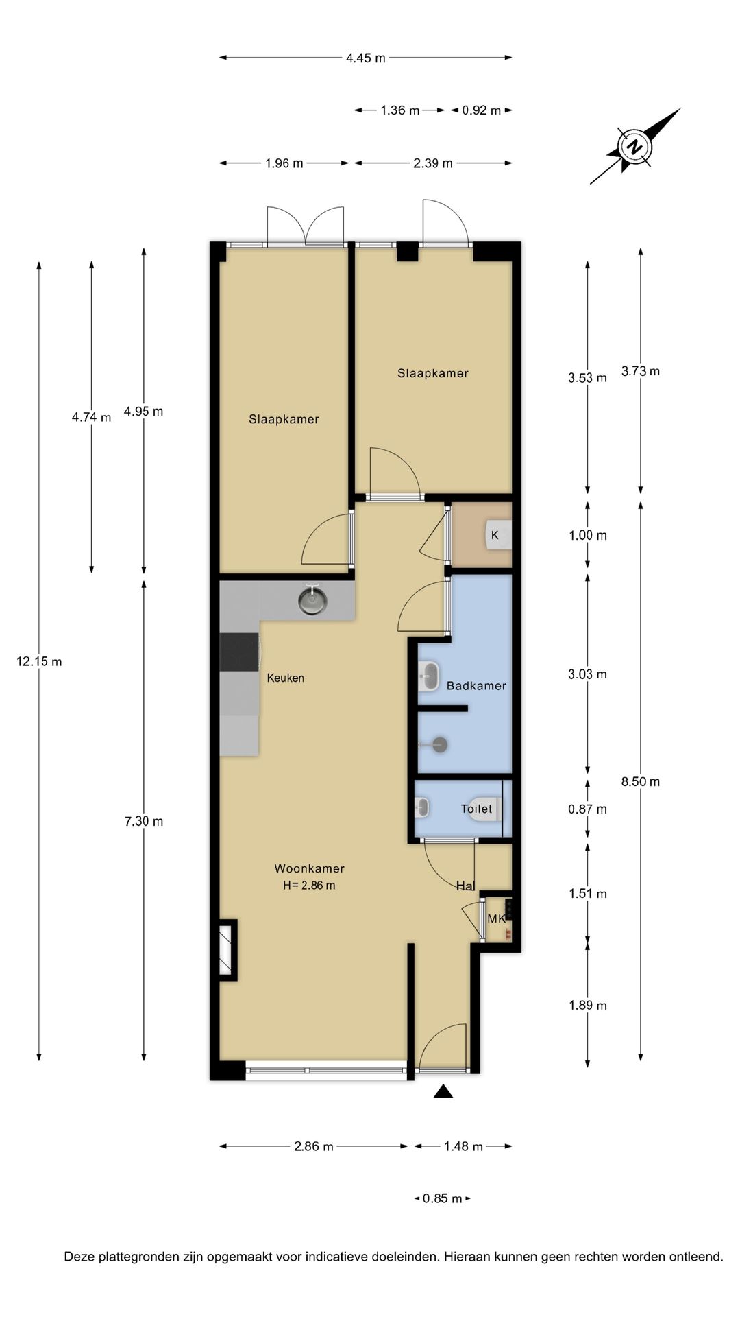 Foto 11 van Prins Hendrikkade 83-C