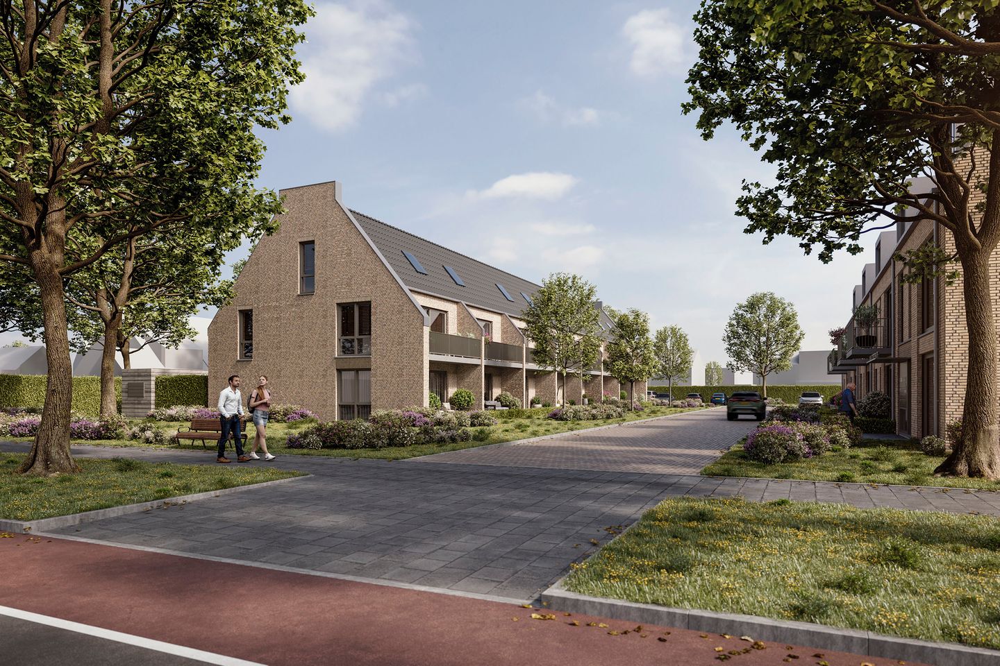 Foto 10 van Benedenwoning midden (Bouwnr. 2)