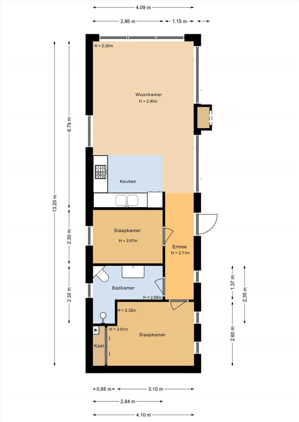 Photo 28 of Burgemeester Dalenbergstraat 50-443