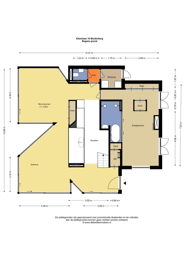 Foto 36 van Eikenlaan 16