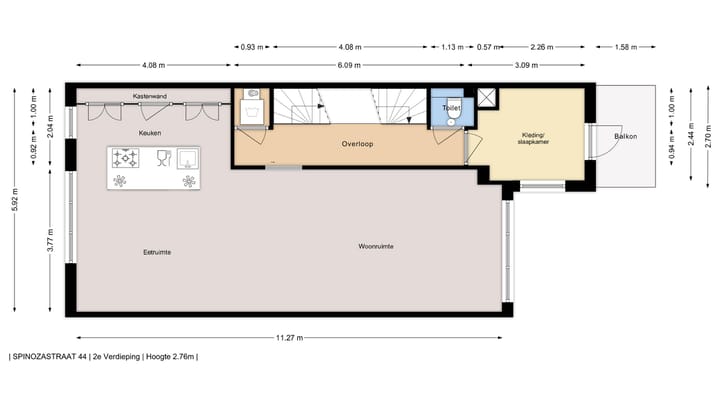 Foto 29 van Spinozastraat 44