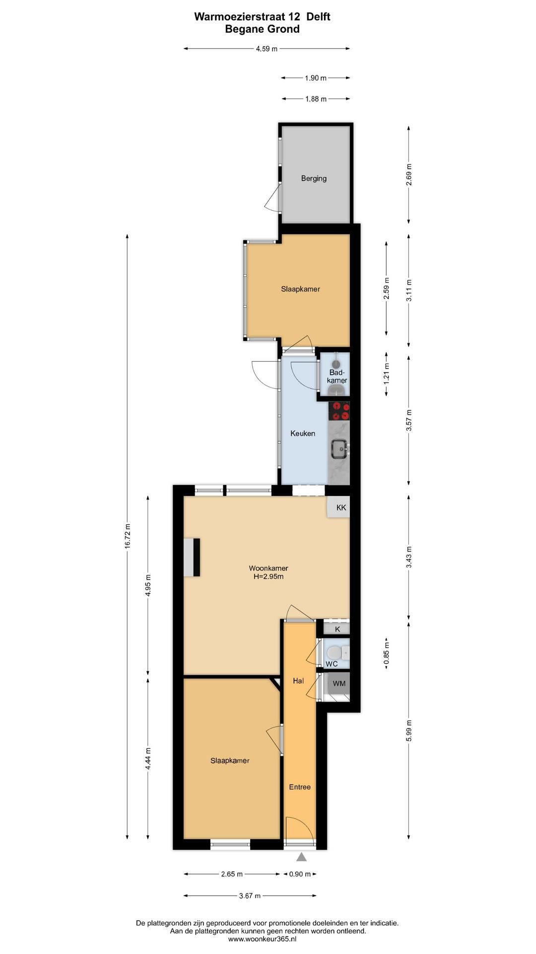 Foto 26 van Warmoezierstraat 12