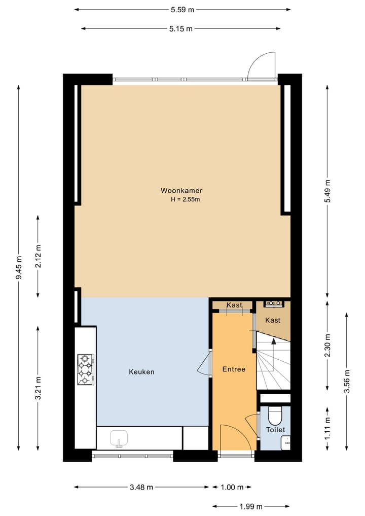 Photo 37 of Dr. Hadriaan van Neslaan 80