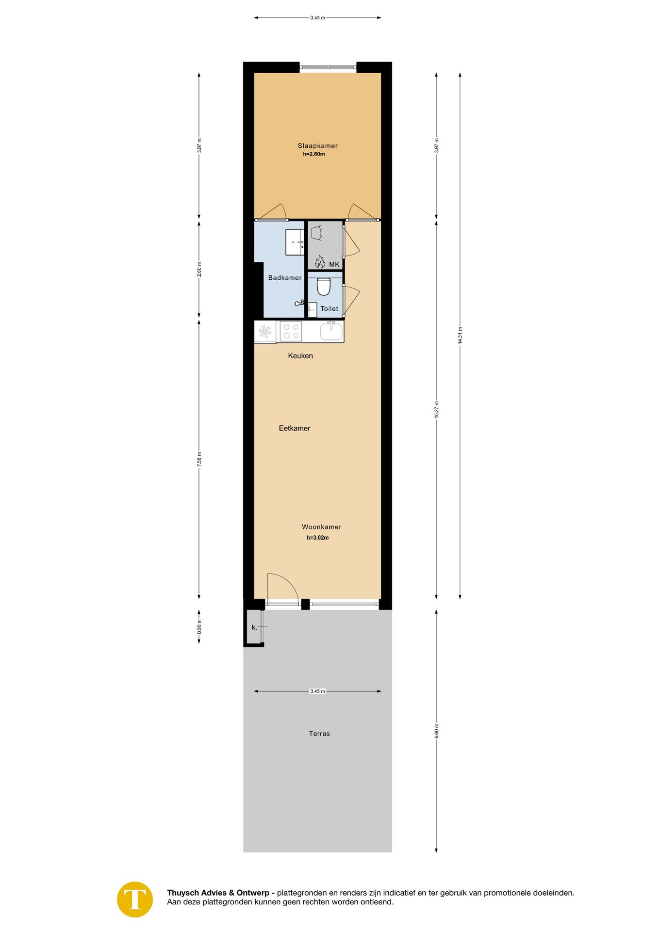 Photo 30 of Nieuwpoortstraat 94-A1