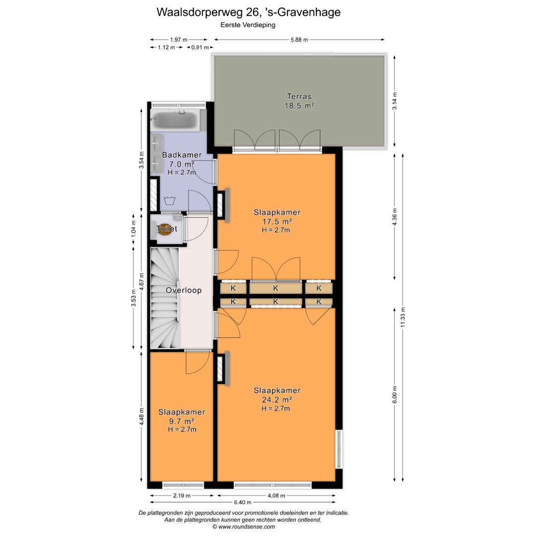 Foto 83 van Waalsdorperweg 26