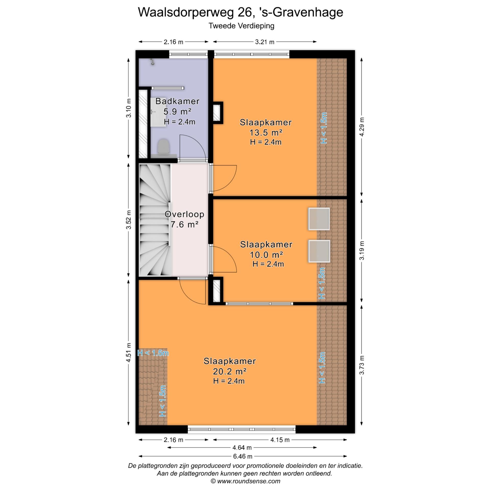 Foto 84 van Waalsdorperweg 26
