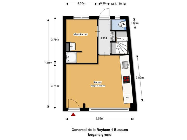 Foto 17 van Generaal de la Reijlaan 1