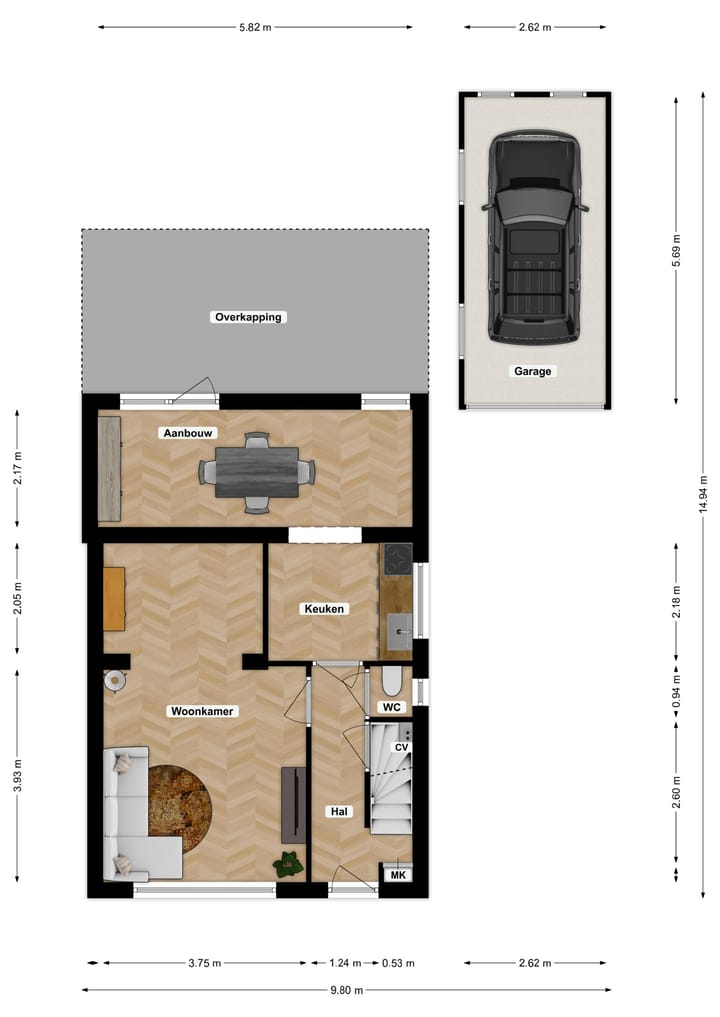 Photo 27 of Burgemeester Beckersstraat 16